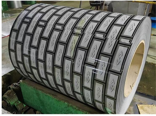 700-2000 мм Ширина предварительно окрашенная Ppgi Z100 холоднокатаная стальная катушка для строительного материала