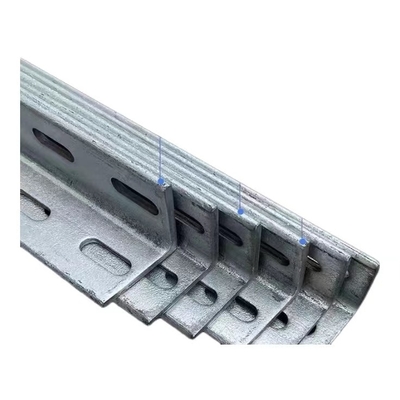 ±1% Tolerance Hot-Dip Galvanized Angle Steel for Non-Alloy Construction Materials (Толерантность ±1% горячо оцинкованной угловой стали для нелегированных строительных материалов)