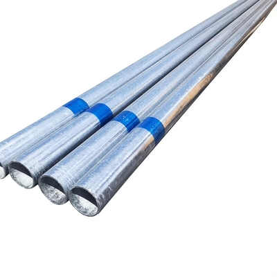 Q235/2 Inch/BS1387/ERW/Galvanized/ASTM/Round/Thread/Grooved/Painted/Pre Galvanized Steel Pipe (Подцинкованная/ASTM/Круглая/Полосатая/Грубированная/Нарисованная/Предварительно зацинкованная стальная труба)