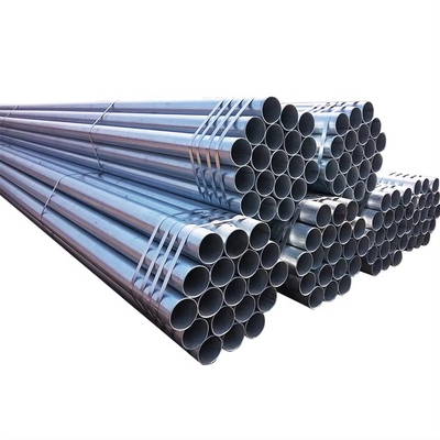 Q235/2 Inch/BS1387/ERW/Galvanized/ASTM/Round/Thread/Grooved/Painted/Pre Galvanized Steel Pipe (Подцинкованная/ASTM/Круглая/Полосатая/Грубированная/Нарисованная/Предварительно зацинкованная стальная труба)