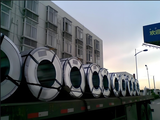 GB Standard Mid Hard G90 Z60 30 Gauge Hot Dip Galvanized Steel Coil для кровельных покрытий