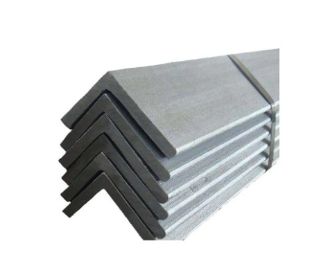 ASTM A36 A53 Q235 Q345 Углеродное оцинкованное железо L-образная мягкая стальная угловая стойка GB/T Стандартная равна