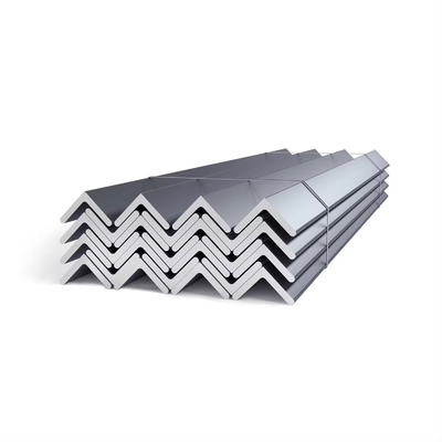 ASTM A36 A53 Q235 Q345 Углеродное оцинкованное железо L-образная мягкая стальная угловая стойка GB/T Стандартная равна