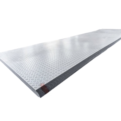 Нелегированный Q235 MS Diamond Steel Coil с сертификацией JIS и резкой
