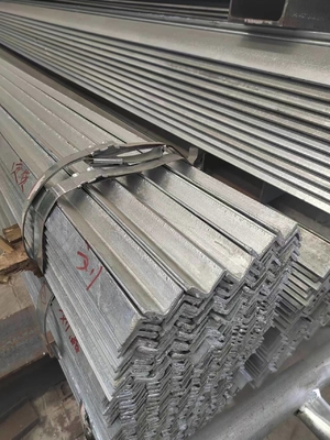 Поставка равна ASTM EN S235JR S275JR S355JR A572 Угол углеродистой стали для стальной конструкции