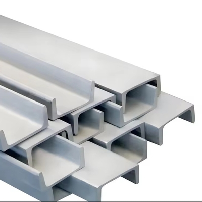 JIS Standard SS400 75x40x4x7mm U Channel Steel для металлического строительного материала 1-12 м длина