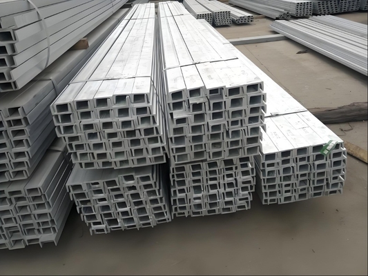 JIS Standard SS400 75x40x4x7mm U Channel Steel для металлического строительного материала 1-12 м длина
