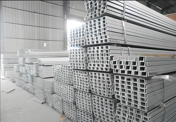 JIS Standard SS400 75x40x4x7mm U Channel Steel для металлического строительного материала 1-12 м длина