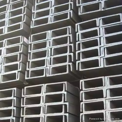 GB JIS Grade UPN/UPE/PFC Standard Steel U Channel Beam для строительных проектов, не состоящих из сплавов
