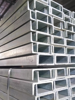GB JIS Grade UPN/UPE/PFC Standard Steel U Channel Beam для строительных проектов, не состоящих из сплавов