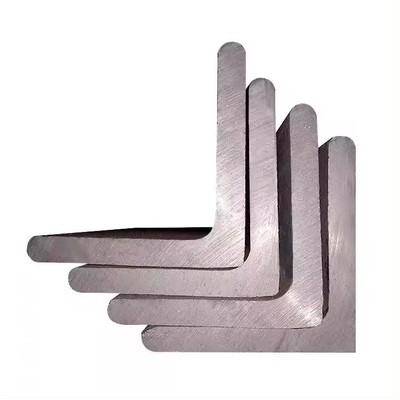 Горяче погруженная оцинкованная сталь MS Angle Q235 A36 SS400 S235JR Steel Angle Bar Tolerance ±1%