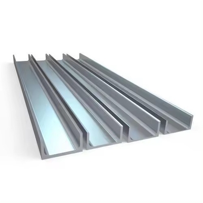 150x75 PFC Steel Размер 150x75 Счет по фактическому весу и параллельным каналам фланца