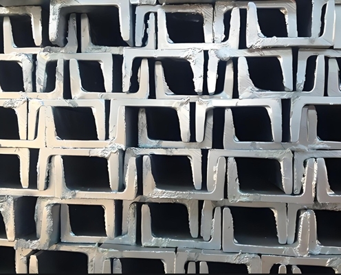 150x75 PFC Steel Размер 150x75 Счет по фактическому весу и параллельным каналам фланца
