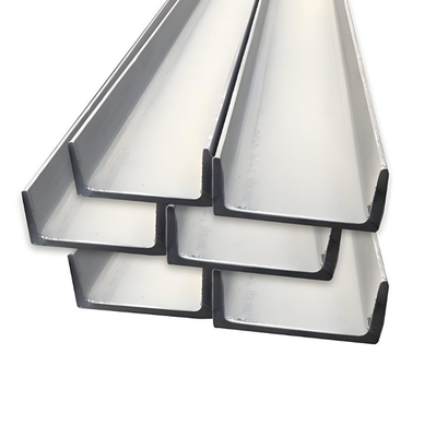 150x75 PFC Steel Размер 150x75 Счет по фактическому весу и параллельным каналам фланца