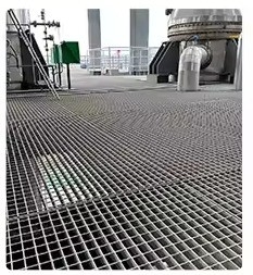 Промышленный дизайн стиль тяжеловесные стальные решетки для нефтегазовой промышленности