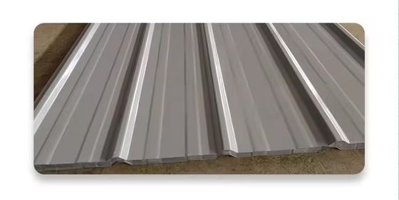 Оцинкованная стальная катушка класса ASTM для индивидуальных гофрированных кровельных панелей YX66-470