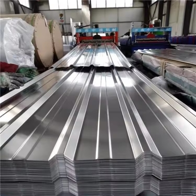Оцинкованная стальная катушка класса ASTM для индивидуальных гофрированных кровельных панелей YX66-470