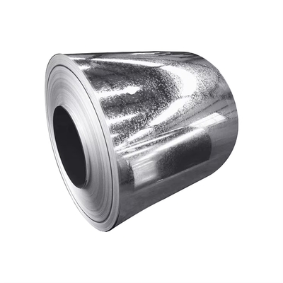 ±1% Tolerance Galvanized Steel Coil-Dx51D Dx52D Dx53D для сварки котловых плит, изгиба, пробивания и резки