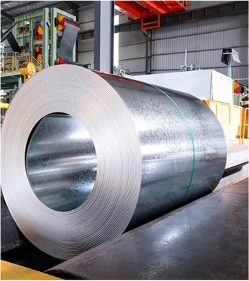 ±1% Tolerance Galvanized Steel Coil-Dx51D Dx52D Dx53D для сварки котловых плит, изгиба, пробивания и резки