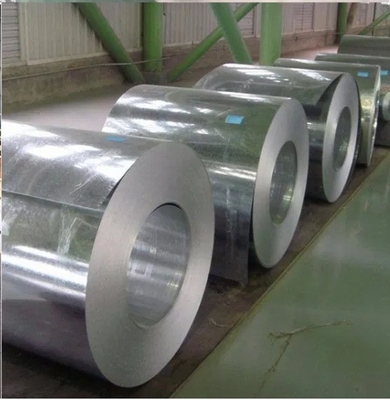 ±1% Tolerance Galvanized Steel Coil-Dx51D Dx52D Dx53D для сварки котловых плит, изгиба, пробивания и резки