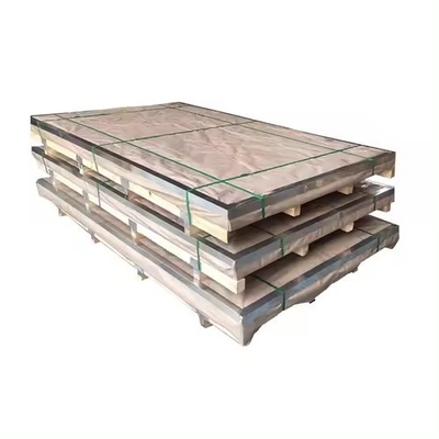 Оцинкованная модель стальной пластины DX51D с 40 г / м2 Цинковый слой 1.5-5.0 * 1000-1500 мм