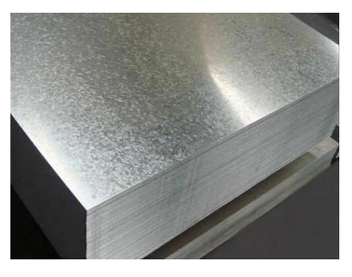Q235 Minimium Spangle DX51D Оцинкованная сталь Плоская стальная продукция 3,0/3,75*1250/1500 мм