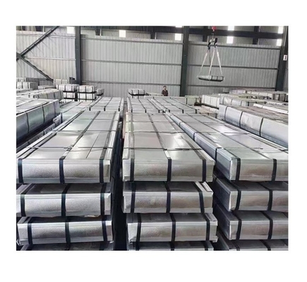 Q355 класс Минимальный шпингл 2,75*1500 мм Оцинкованная стальная плита для строительных материалов