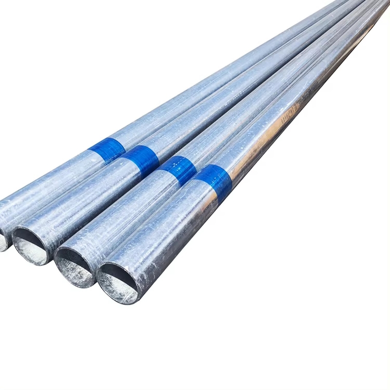 Q235/2 Inch/BS1387/ERW/Galvanized/ASTM/Round/Thread/Grooved/Painted/Pre Galvanized Steel Pipe (Подцинкованная/ASTM/Круглая/Полосатая/Грубированная/Нарисованная/Предварительно зацинкованная стальная труба)