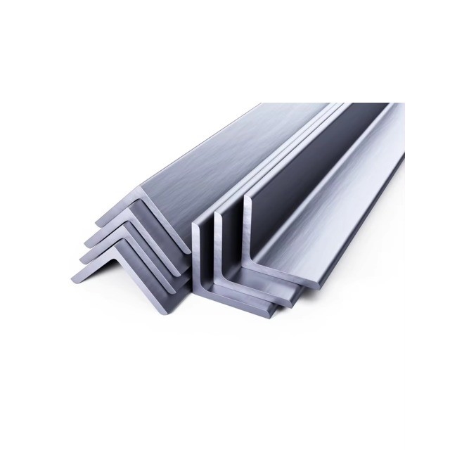 ASTM A36 A53 Q235 Q345 Углеродное оцинкованное железо L-образная мягкая стальная угловая стойка GB/T Стандартная равна