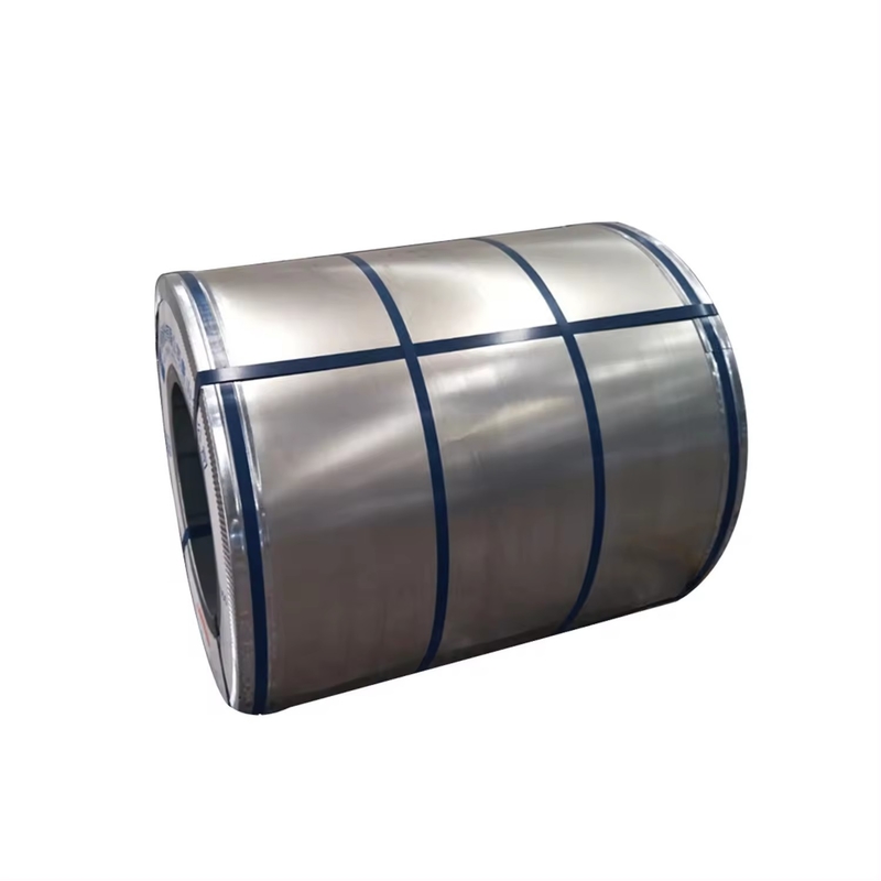 ±1% Tolerance Galvanized Steel Coil-Dx51D Dx52D Dx53D для сварки котловых плит, изгиба, пробивания и резки